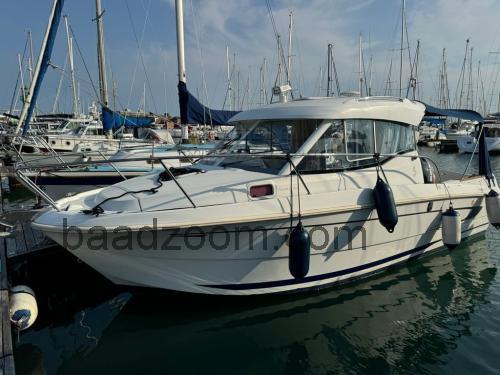Beneteau Antares 7.50 HB tekniske specifikationer 